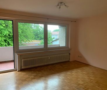 Helle ruhige 2-Zimmer-Wohnung mit Balkon - Foto 1