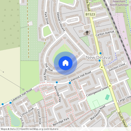 The Oval, Blyth, NE24