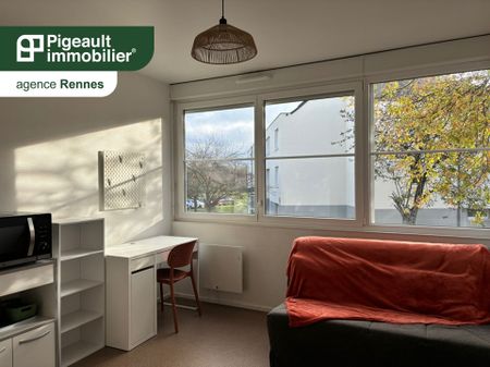 Location Appartement T 1 - Bruz - BRUZ - Photo 2