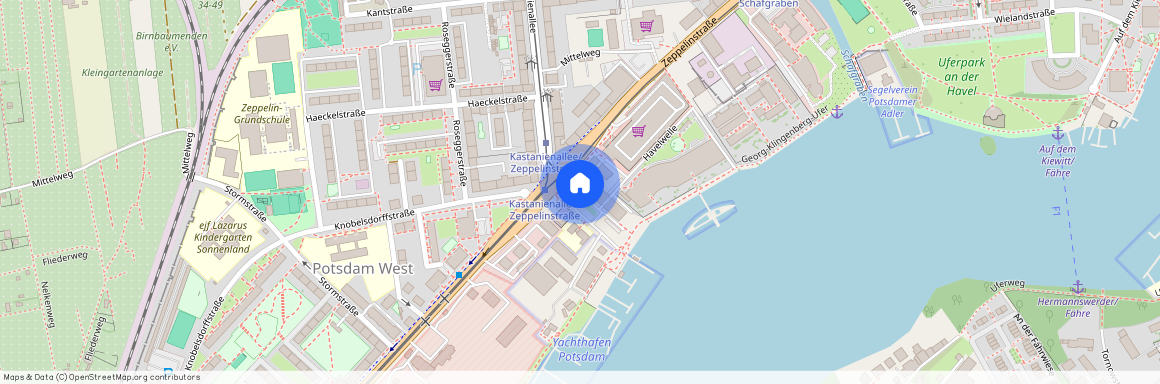 14471 Brandenburg - Potsdam