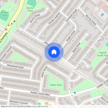 21 Moore Street Unit# Upper, Brampton