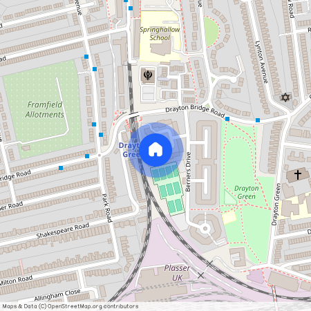 at Folio London, 29, Coleridge Square W13