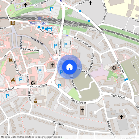 Chad Valley, High Street, Wellington, Telford
