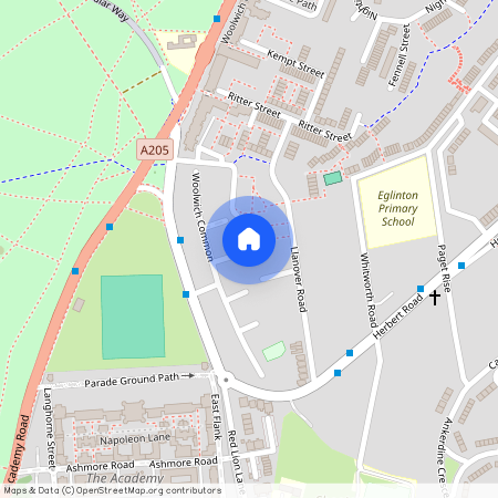 Keemor Close, Woolwich Common SE18