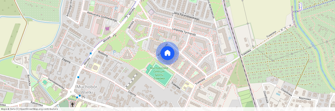 ul. Marka Hłaski, Muchobór Wielki, Fabryczna, Wrocław, dolnośląskie