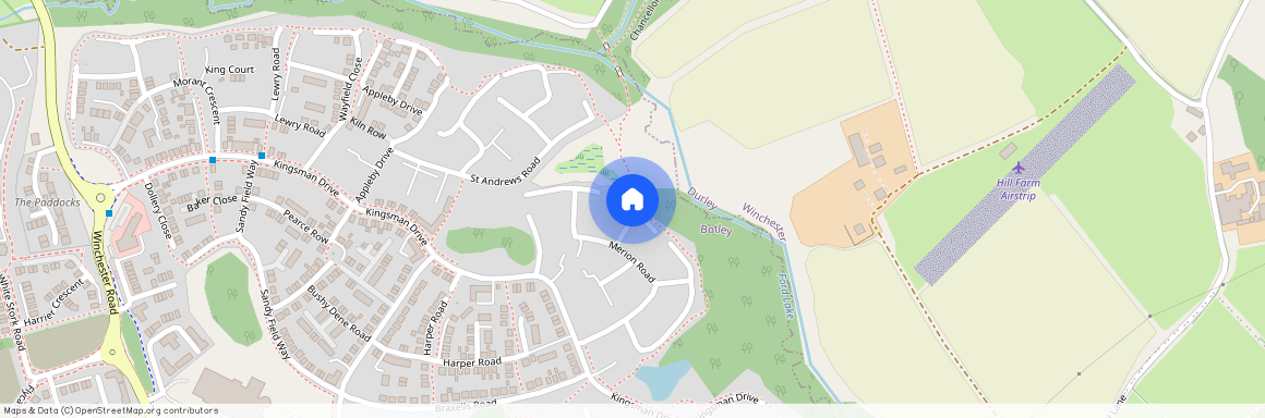 Merion Road, Botley, Southampton, Hampshire, SO32