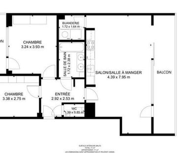 Appartement te huur - Photo 4