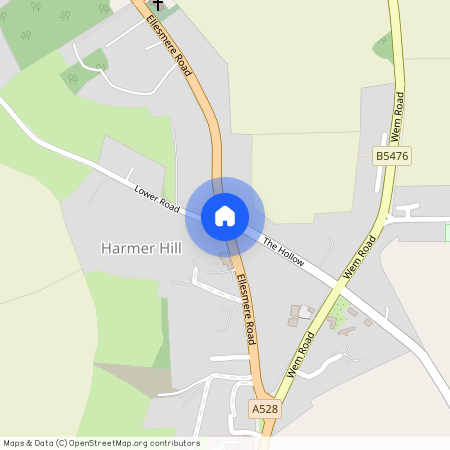 Shotton Lane, Harmer Hill, SY4