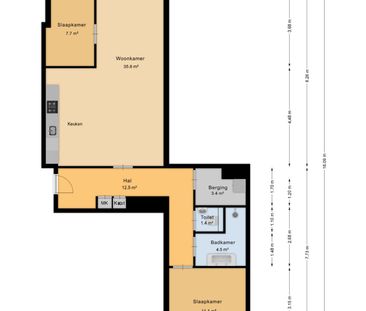 Bert Haanstrakade 932, Ed Pelsterparkbuurt, 1087HJ, Amsterdam - Photo 3