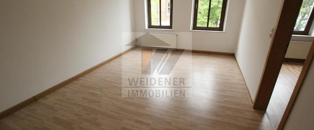 Schnäppchen!!! Große und helle 2 Raum Wohnung im Geraer Ostviertel - Photo 1