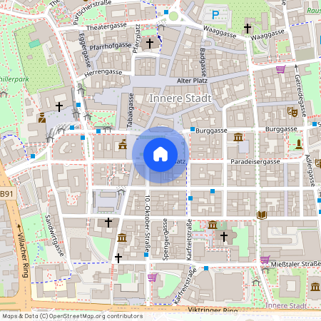Neuer Platz, 9020, Klagenfurt Am Wörthersee