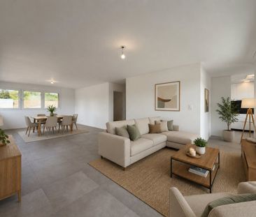 2.5-room apartment on the 1st floor in Siselen - Foto 3