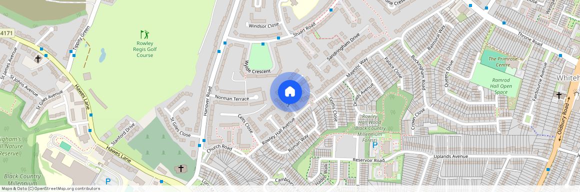 Saxon Drive, ROWLEY REGIS