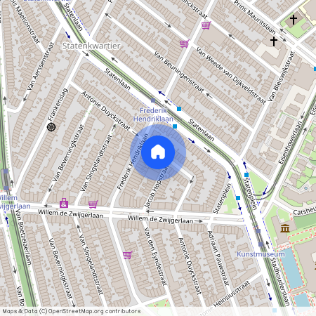 Antonie Duyckstraat 108, Statenkwartier, 2582TP, Den Haag