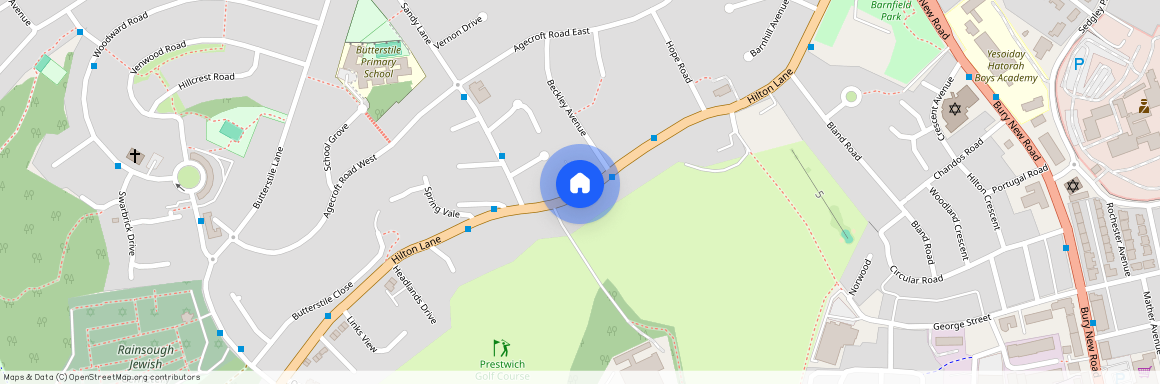 Hilton Lane, Prestwich