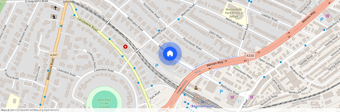 Dukes Grange, Bournemouth, BH8