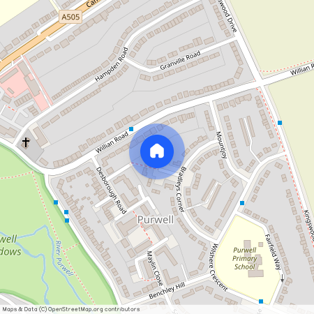 Bradleys Corner, Hertfordshire SG4