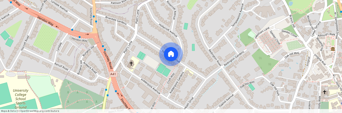 Ferncroft Avenue, Hampstead, NW3