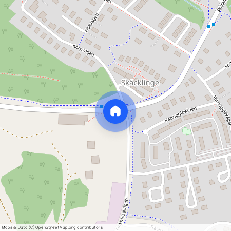 Botkyrka, Skäcklingevägen, 20, 14735, Tumba