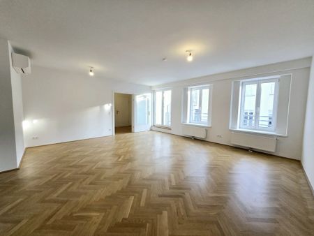 Unbefristet! Exklusive 4 Zimmer DG Wohnung mit herrlicher 59 m² Dachterrasse in der Neustiftgasse - Foto 2