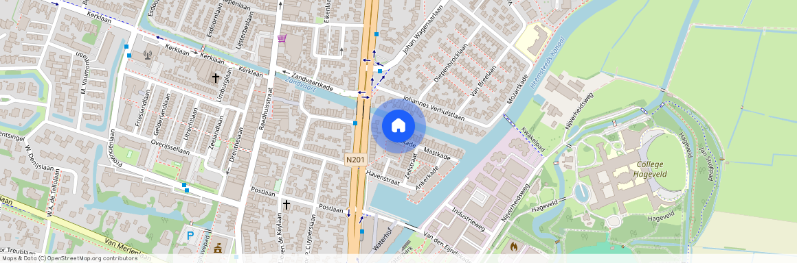 Mastkade 41, Heemsteedse Dreef, Schildersbuurt en omgeving, 2102LR, Heemstede