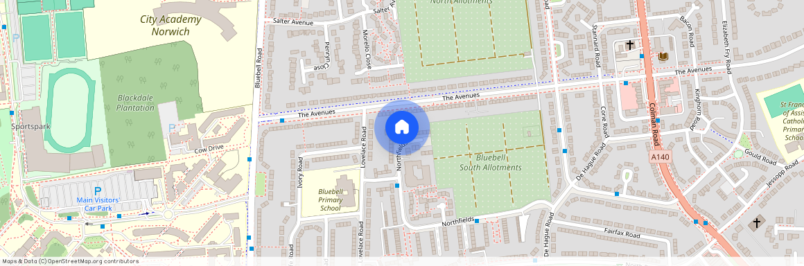 Room 1, 51 Northfields, Norfolk, NR4 7ES, Norwich