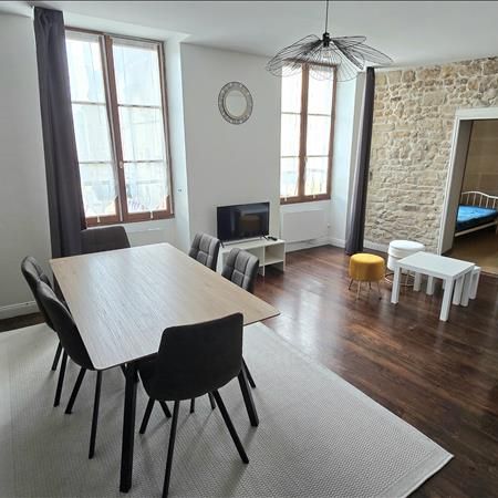 3 pièces - Meublé - 63,89 m² - 1er étage - Colocation non autorisée - Photo 1