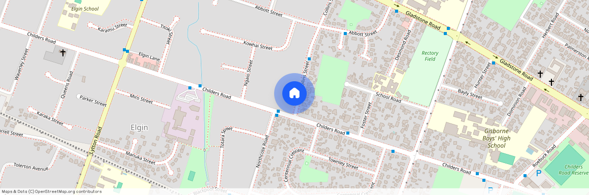 Gisborne District, 2 Collins Street, Te Hapara