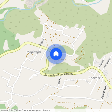 Δασκαλειό - Μαρίστρα (Κερατέα)