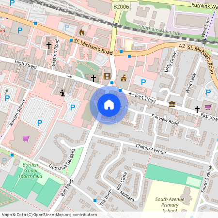 25 Riverbourne Court, Bell Road ME10