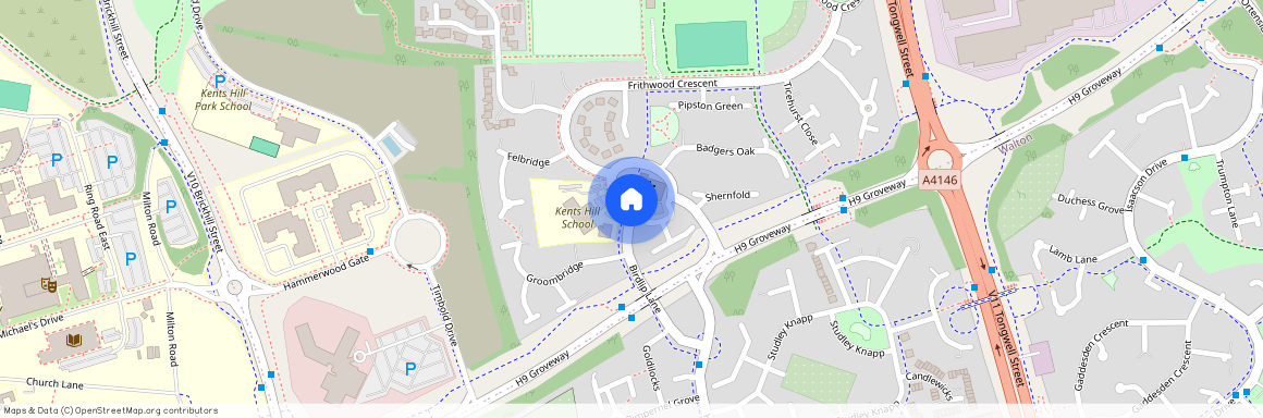 Kents Hill, Milton Keynes MK7