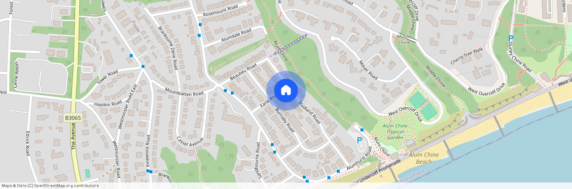 Pineview, 10 Earle Road, Bournemouth, Dorset, BH4