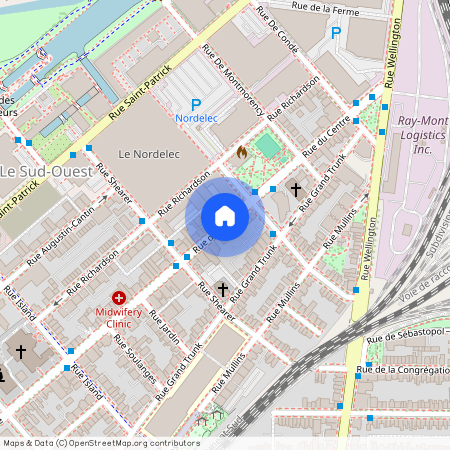 2484 Saint Charles Street, Le Sud-Ouest, Le Sud-Ouest, Ile de Montréal, H3K 1H7