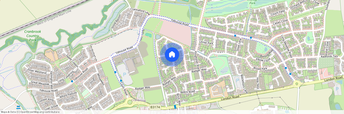 Sweet Chestnut, Exeter EX5