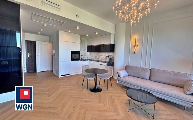 Mieszkanie na wynajem Szczecin - Na wynajem, apartament, Hanza Tower, 20 piętro - Zdjęcie 1