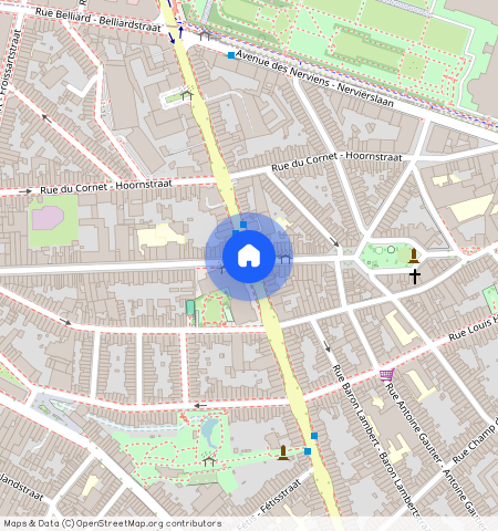 1040, Etterbeek