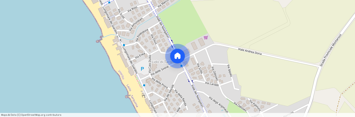 Viale dei Navigatori, 67, Tarquinia