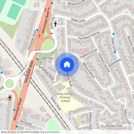 Amberley Road, Patchway, Bristol, United Kingdom, BS34