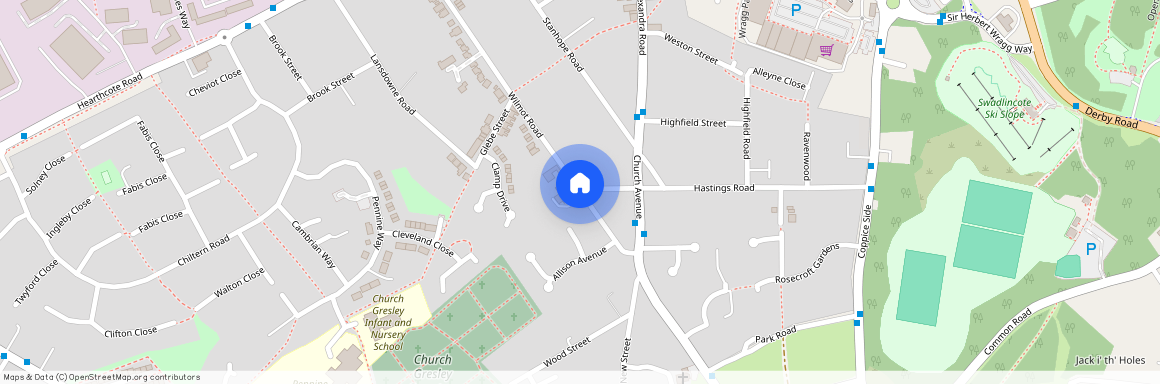 Wilmot Road, Swadlincote, DE11