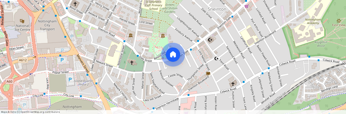 Sneinton, NG2 4LD, Nottingham