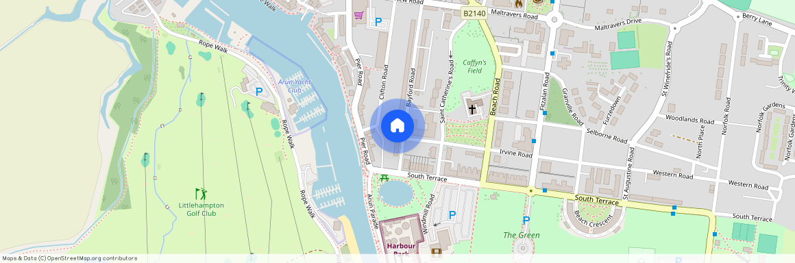 1 bedroom Ground Floor Flat in Littlehampton