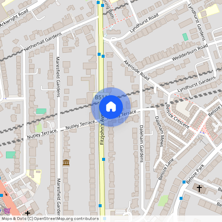 Fitzjohns Avenue, London, NW3