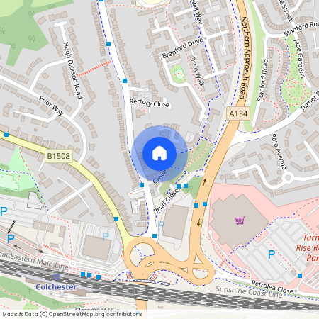 Groves Close, Braiswick CO4