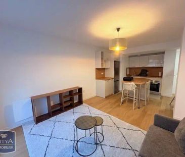 Appartement à louer 2 pièces 40.59m² - Photo 5