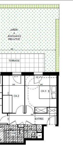 Location Appartement 3 pièces 66m² REIMS 51100 - Photo 2