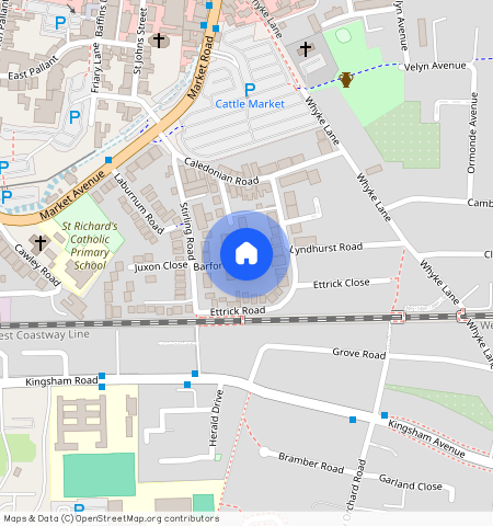 PO19 7DP, Chichester