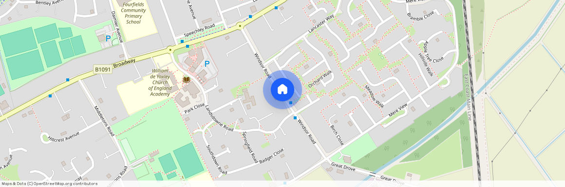 Windsor Road, Yaxley, Peterborough