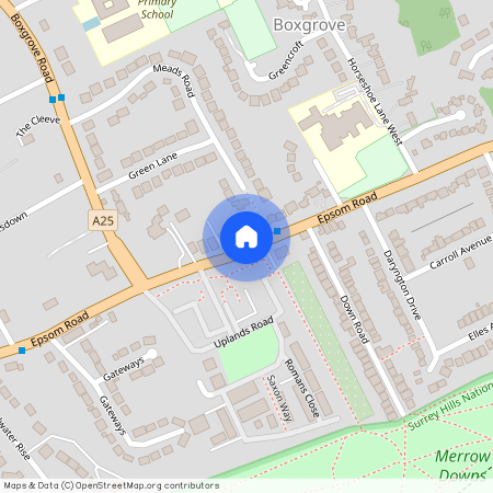 Epsom Road, Guildford, Surrey, UK, GU1 2PP