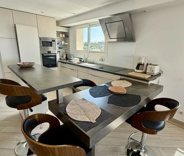 Location appartement vue mer Antibes résidentiel - Photo 3