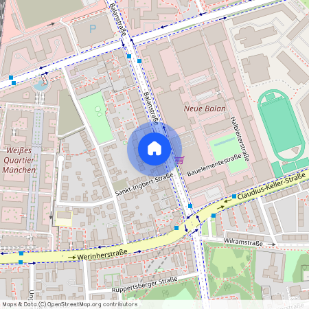 Balanstraße 84, 81541 München - Au-Haidhausen